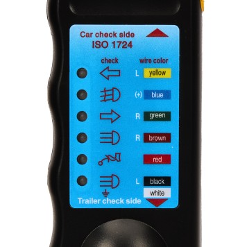 Tester gniazda wtyczki przyczepy KD10542