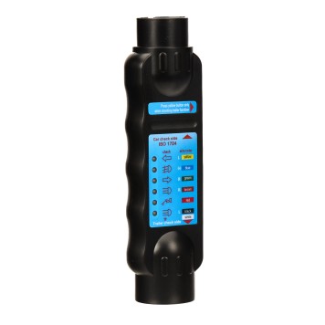 Tester gniazda wtyczki przyczepy KD10542