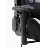 FOTEL GAMINGOWY MATERIAŁOWY F4G FG38 SZARY