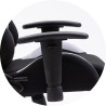 FOTEL GAMINGOWY MATERIAŁOWY F4G FG38 SZARY