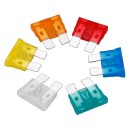 Bezpieczniki samochodowe 120szt. 5-30A KD1300