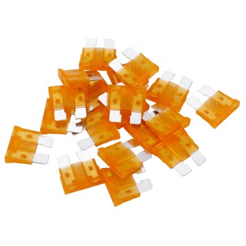 Bezpieczniki samochodowe 120szt. 5-30A KD1300