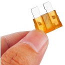 Bezpieczniki samochodowe 120szt. 5-30A KD1300