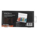 Bezpieczniki samochodowe 120szt. 5-30A KD1300