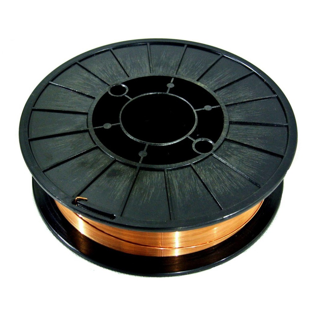 Drut spawalniczy 0,8 mm 15kg miedziowany KD1150