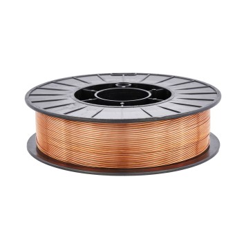 Drut spawalniczy 0,8 mm 15kg miedziowany KD1150
