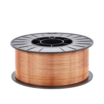 Drut spawalniczy 0,8 mm 15kg miedziowany KD1150