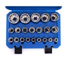 Zestaw nasadek 12-kątnych 21szt. KD10348