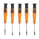 Zestaw śrubokrętów i szczypiec 14szt. . KD10894