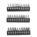 Zestaw śrubokrętów, szczypiec i bitów 45szt. . KD10893