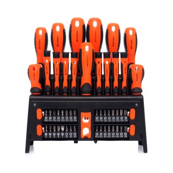 Zestaw śrubokrętów + magnetyzer 50szt. KD10950