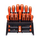 Zestaw śrubokrętów + magnetyzer 50szt. KD10950