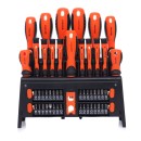 Zestaw śrubokrętów + magnetyzer 50szt. KD10950