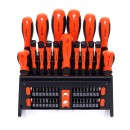 Zestaw śrubokrętów + magnetyzer 50szt. KD10950