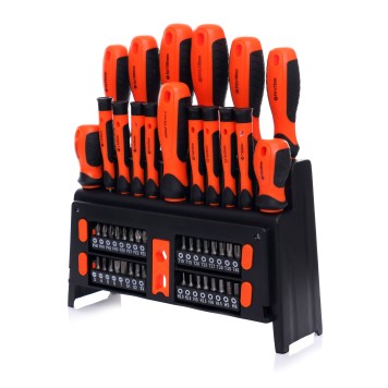 Zestaw śrubokrętów + magnetyzer 50szt. KD10950