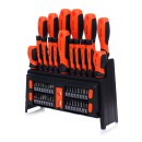 Zestaw śrubokrętów + magnetyzer 50szt. KD10950