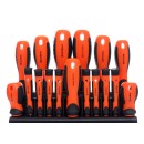 Zestaw śrubokrętów + magnetyzer 50szt. KD10950