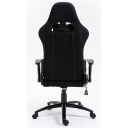 FOTEL GAMINGOWY MATERIAŁOWY F4G FG38 BIAŁY