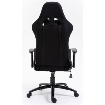 FOTEL GAMINGOWY MATERIAŁOWY F4G FG38 BIAŁY