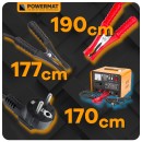 Prostownik akumulatorowy 12/24V z rozruchem PM-CD-50RWL