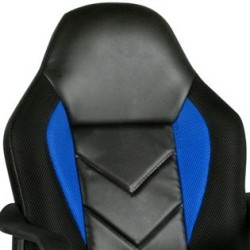 FOTEL GAMINGOWY F4G FG-C18 NIEBIESKI