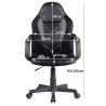 FOTEL GAMINGOWY F4G FG-C18 NIEBIESKI