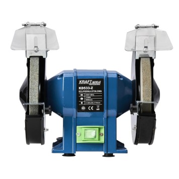 SZLIFIERKA STOŁOWA TARCZOWA KAMIENIOWA 200MM KD533-Z