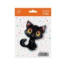 Halloween Black Black Cat Foil Balloon 90 cm