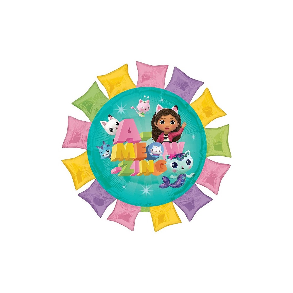 Gabby's Dollhouse foil balloon 68 cm