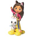 Gabby's Dollhouse Friends Wave 3D foil balloon 78 cm