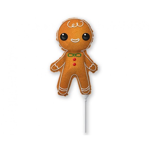 Christmas Gingerbread Gingerbread Foil Balloon 36 cm (WP)