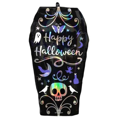 Halloween Coffin Foil Balloon 68 cm