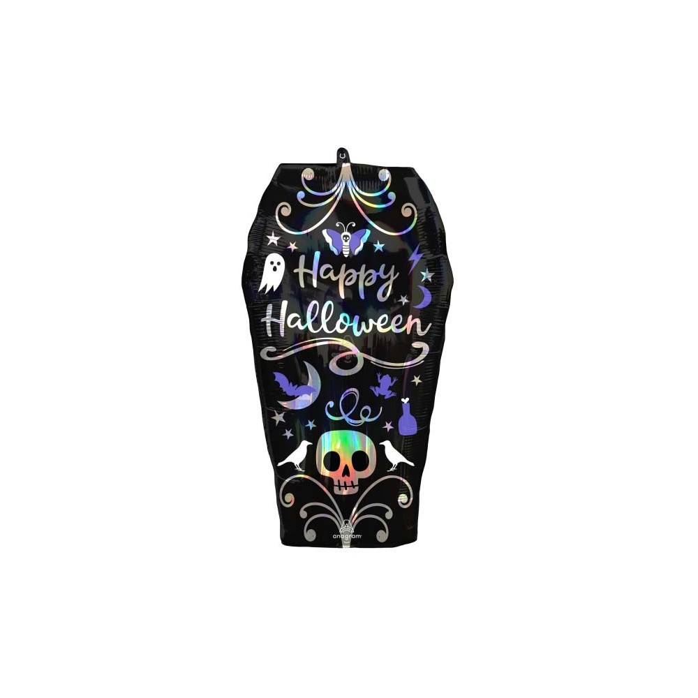 Halloween Coffin Foil Balloon 68 cm