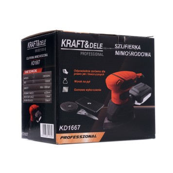 Szlifierka mimośrodowa 1200W KD1667