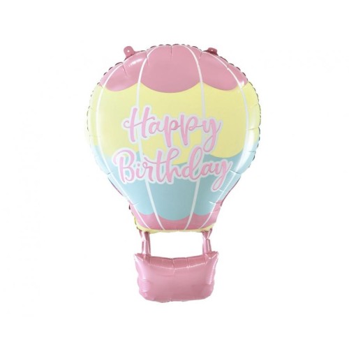 Happy Birthday Balloon Happy Birthday foil balloon 60 cm