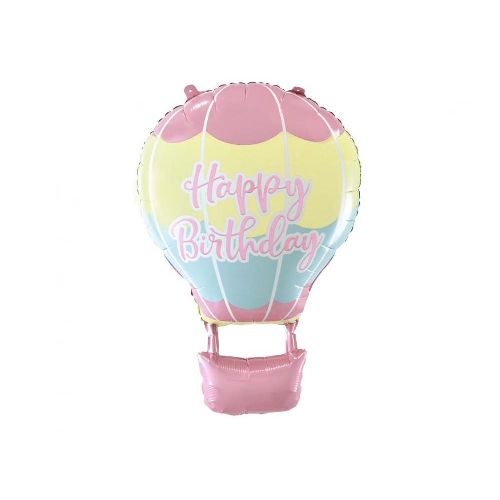 Happy Birthday Balloon Happy Birthday foil balloon 60 cm