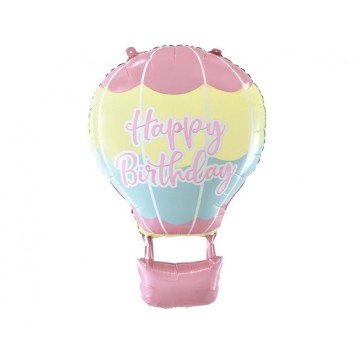 Happy Birthday Balloon Happy Birthday foil balloon 60 cm