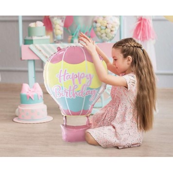 Happy Birthday Balloon Happy Birthday foil balloon 60 cm