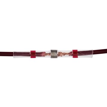 Koszulki rurki termokurczliwe z cyną 100szt. KD10490