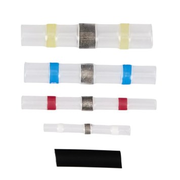 Koszulki rurki termokurczliwe z cyną 100szt. KD10490