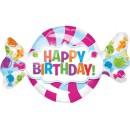 Happy Birthday Happy Birthday foil balloon 101 cm