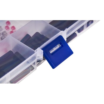 Koszulki rurki termokurczliwe z cyną 100szt. KD10490