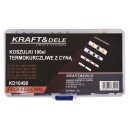 Koszulki rurki termokurczliwe z cyną 100szt. KD10490