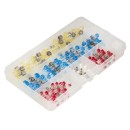 Koszulki rurki termokurczliwe z cyną 120szt. KD10491