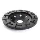 TARCZA SZLIFIERSKA 125x22,2 DO BETONU U