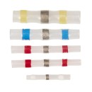 Koszulki rurki termokurczliwe z cyną 120szt. KD10491