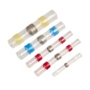 Koszulki rurki termokurczliwe z cyną 120szt. KD10491