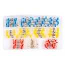 Koszulki rurki termokurczliwe z cyną 120szt. KD10491