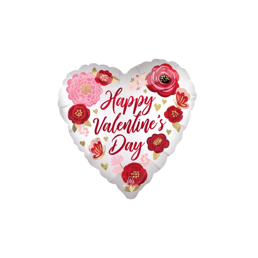 Love Happy Valentine's Day foil balloon 71 cm