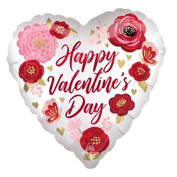 Love Happy Valentine's Day foil balloon 71 cm